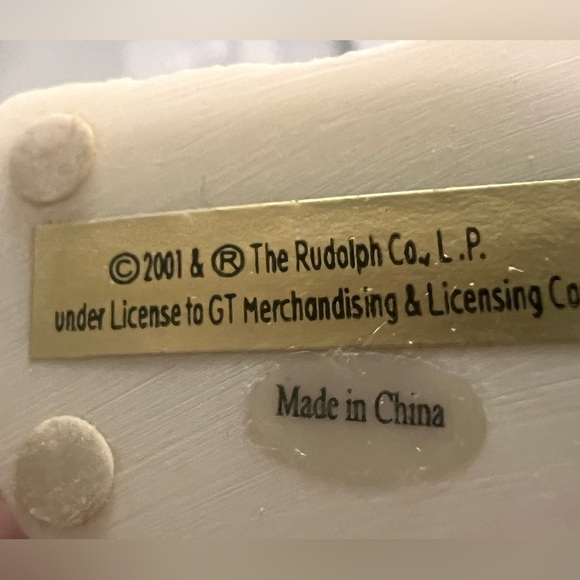 Enesco Bumble Figurine 2002 Vintage Rudolph the Island of Misfit Toys - Picture 6 of 12